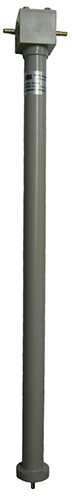 2-way scaled power divider ,specify c/f or 10% , 7/8″ EIA, 5kW